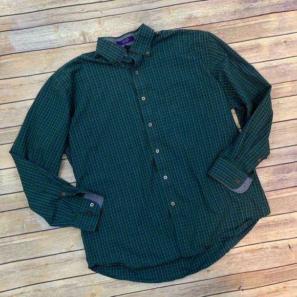Alan Flusser Other - Alan Flusser men’s button down shirt size large
